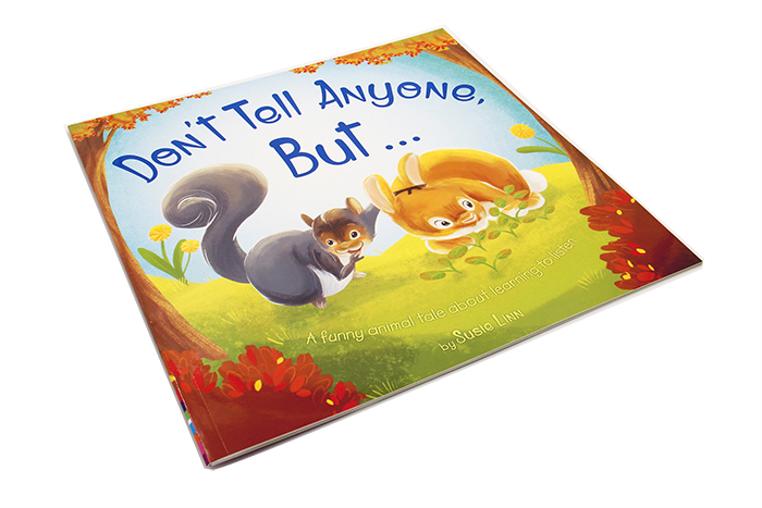 書刊印刷-DON'T TELL ANYONE BUT...